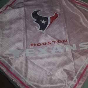 Houston Texans breast awareness scarf/ bandana